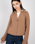 Ciao-Lucia-Bireno-Cardigan-Praline