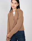 Ciao-Lucia-Bireno-Cardigan-Praline