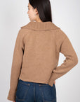 Ciao-Lucia-Bireno-Cardigan-Praline