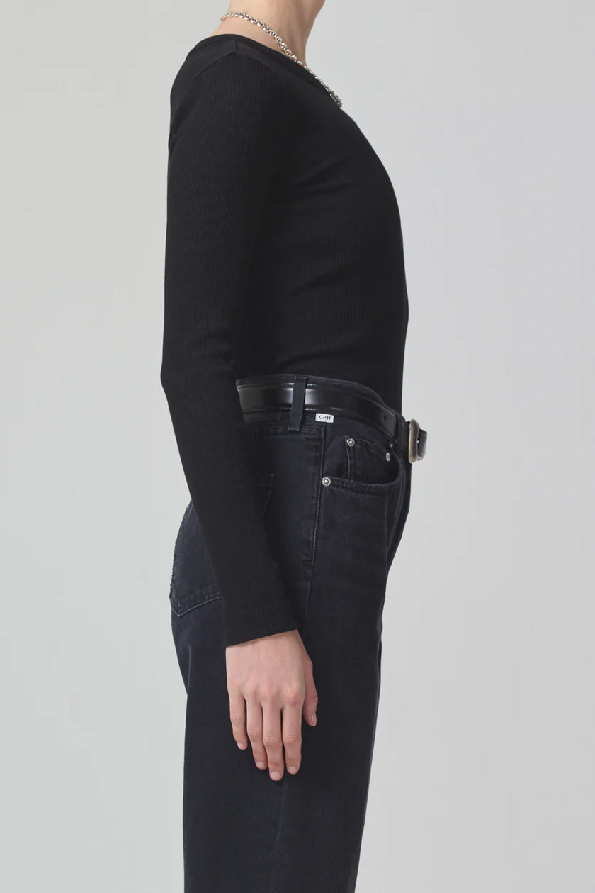 Citizens-of-Humanity-Adeline-Top-Black