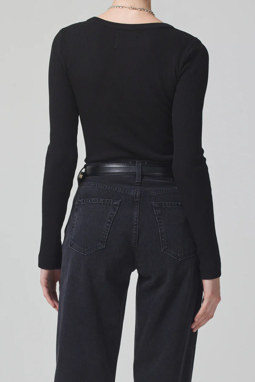 Citizens-of-Humanity-Adeline-Top-Black