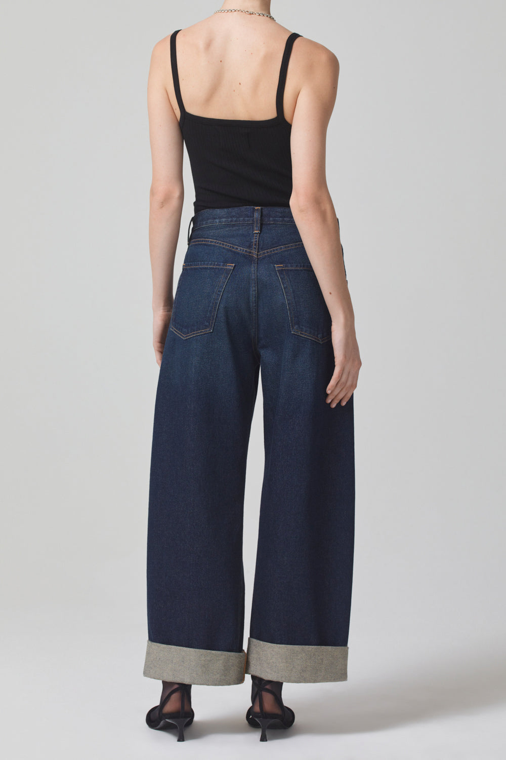 Ayla Baggy Cuffed Crop Pants Citizens of Humanity   