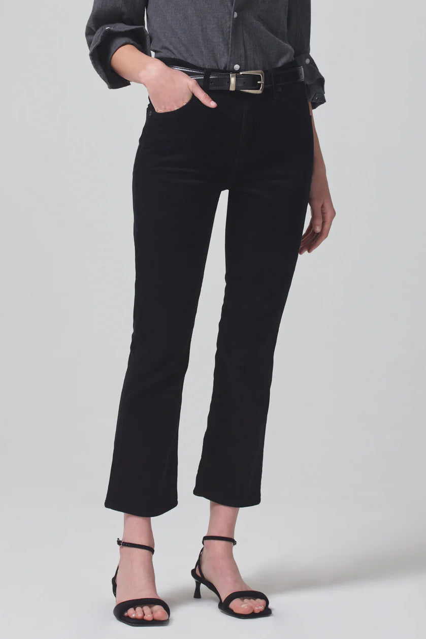 Citizens-of-Humanity-Isola-Mid-Rise-Cropped-Boot-Corduroy-Black