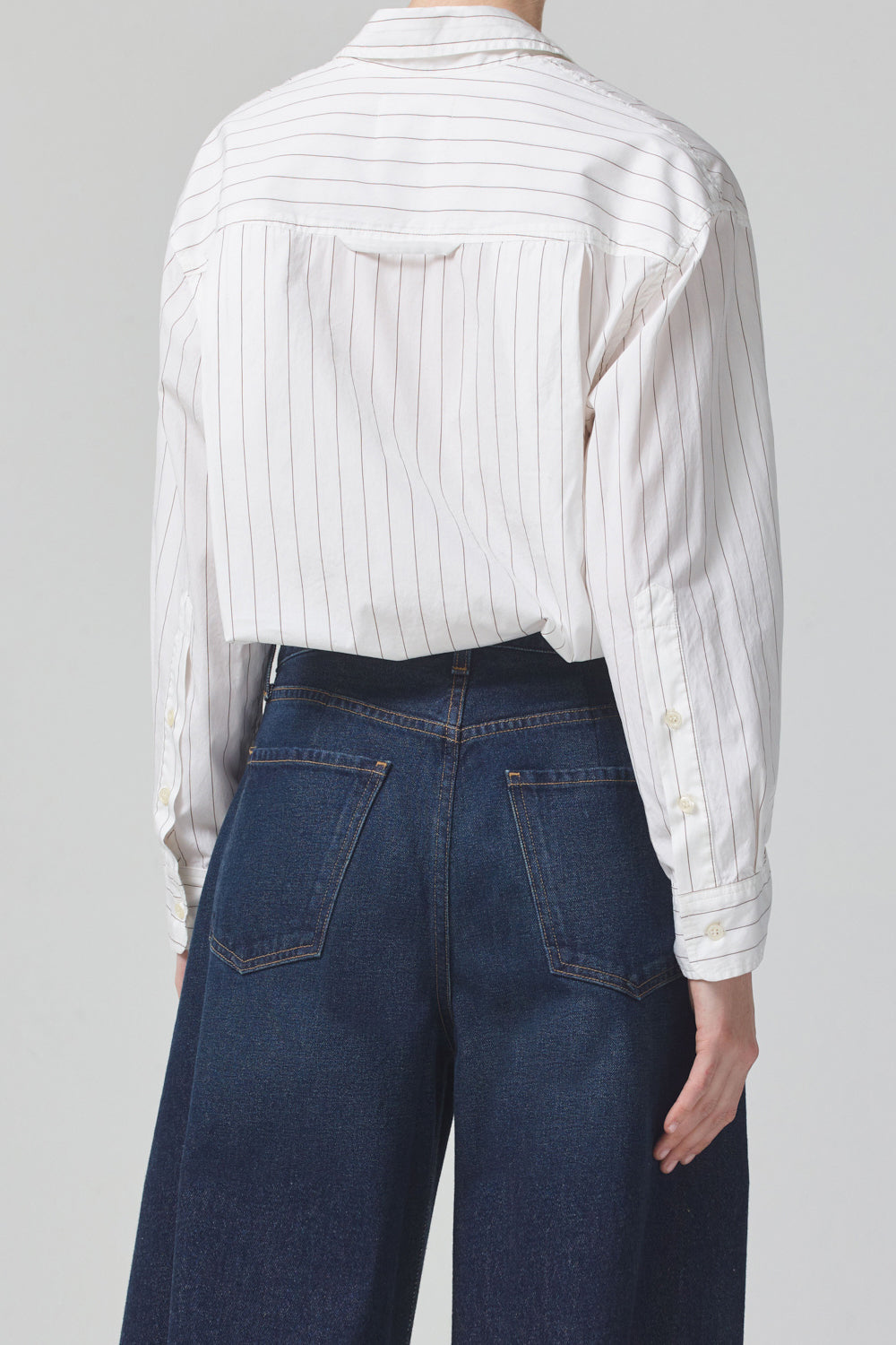 Citizens-of-Humanity-Kayla-Shirt-Bitter-Chocolate-Stripe