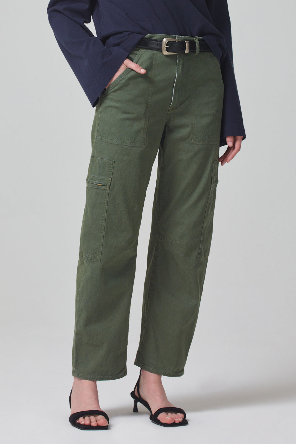 Marcelle Low Slung Easy Cargo Pants Citizens of Humanity   