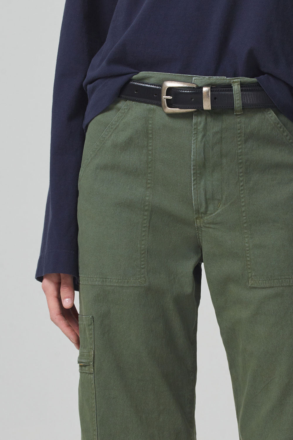 Marcelle Low Slung Easy Cargo Pants Citizens of Humanity   