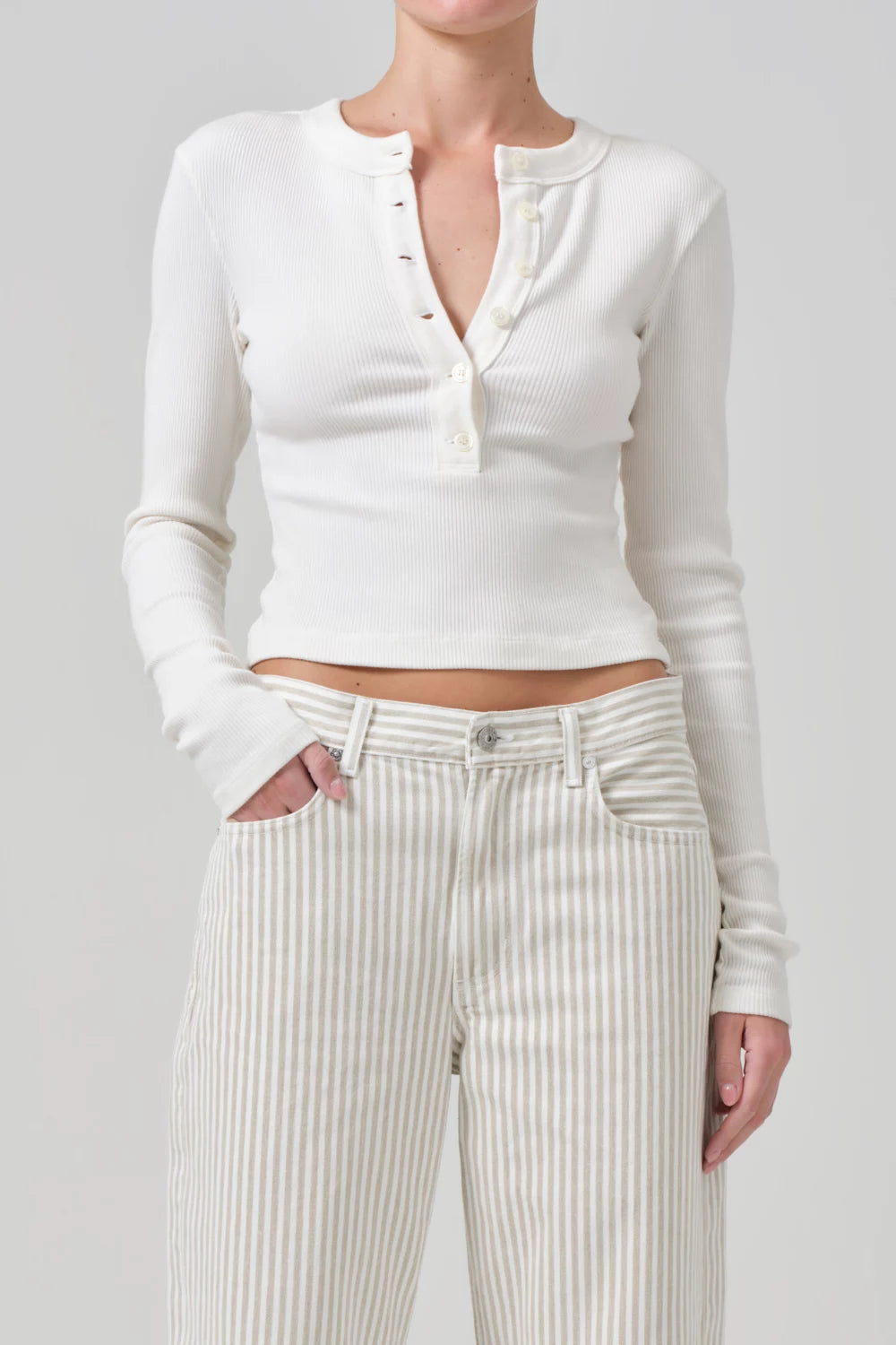 Varra Henley T-Shirts Citizens of Humanity   