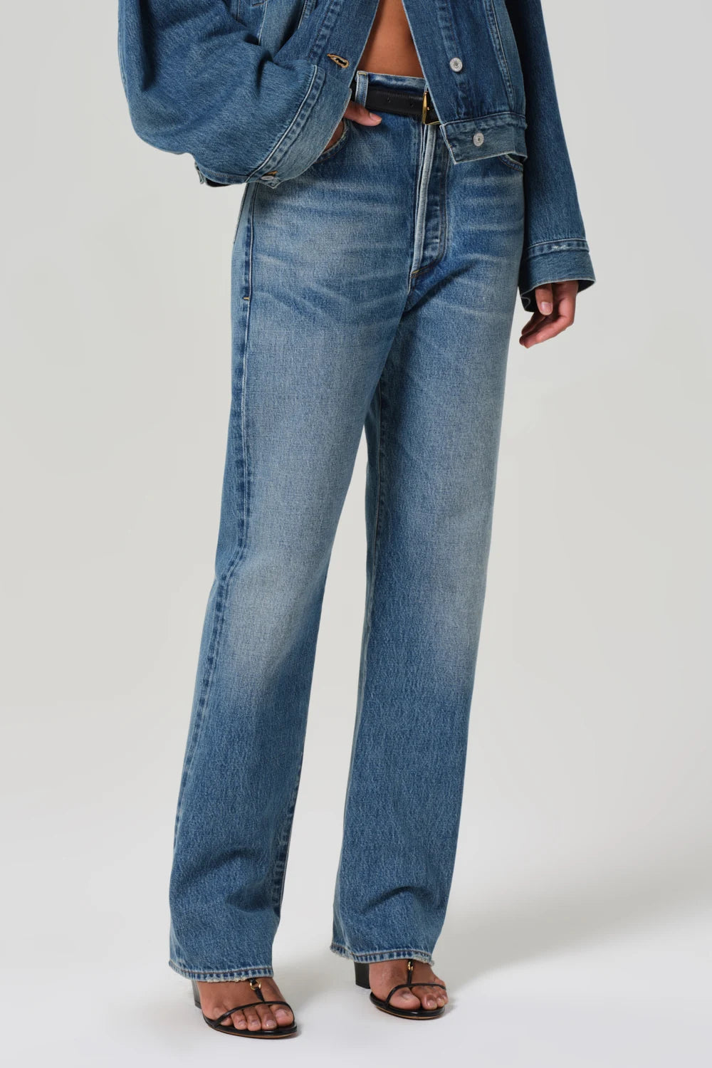 Baretta Relaxed Straight Jean Pants Citizens of Humanity