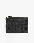 Clare-V-Flat-Clutch-With-Tabs-Black-Rattan