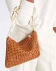 Clare-V-Flat-Clutch-With-Tabs-Tan-Rattan