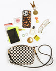 Clare-V-Midi-Sac-Black-Cream-Checkers