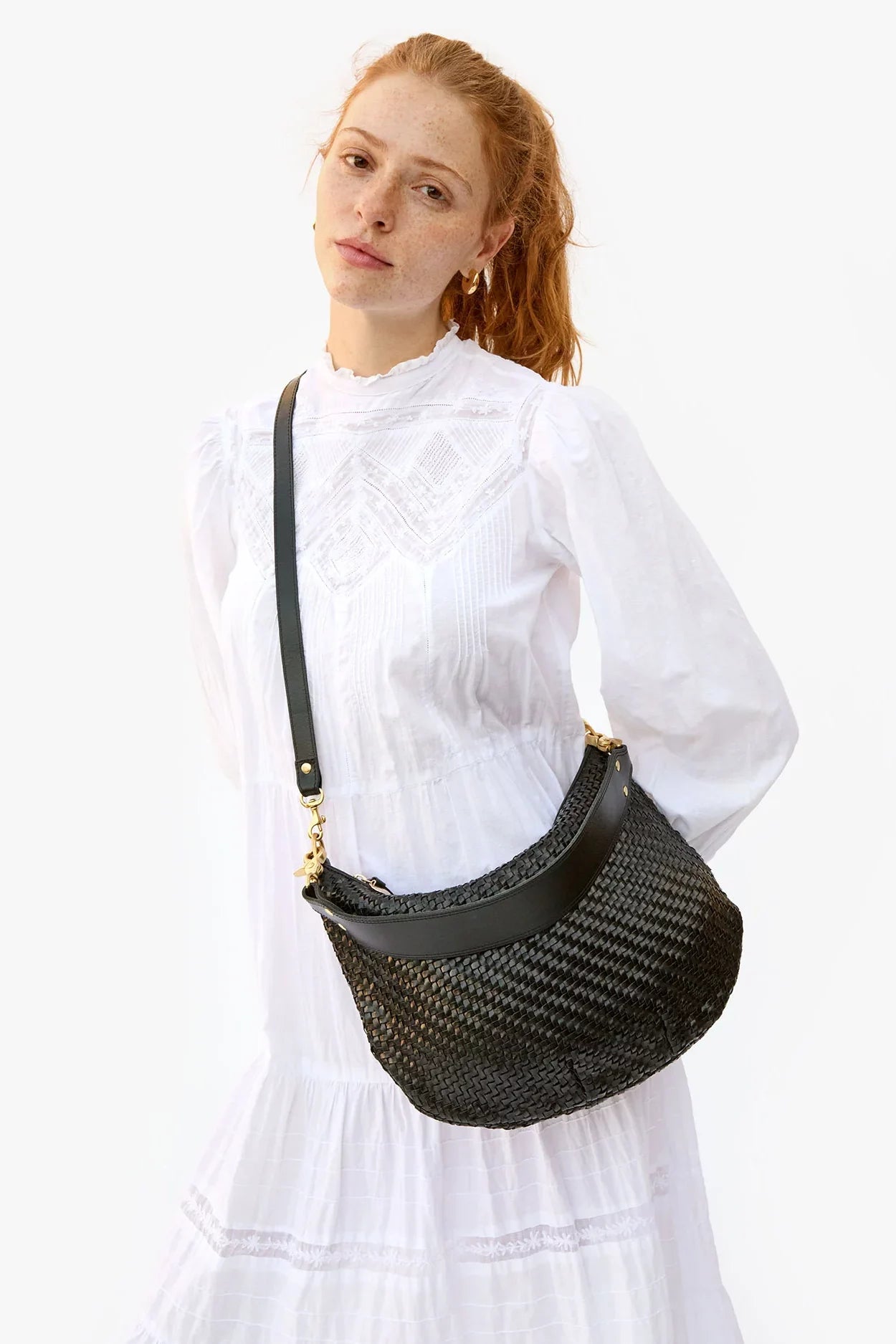 Moyen Messenger Accessories Clare V.   