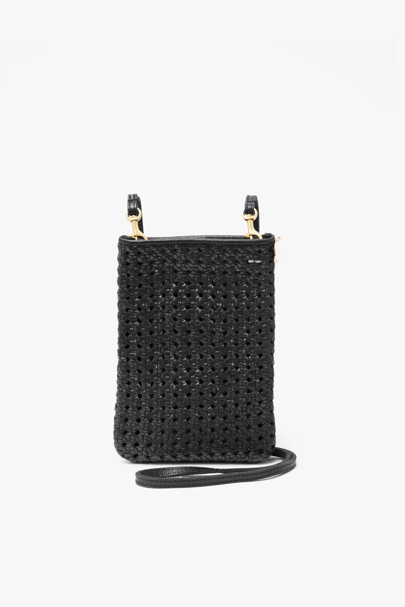 Clare-V-Poche-Black-Rattan