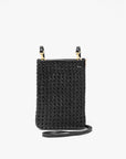 Clare-V-Poche-Black-Rattan
