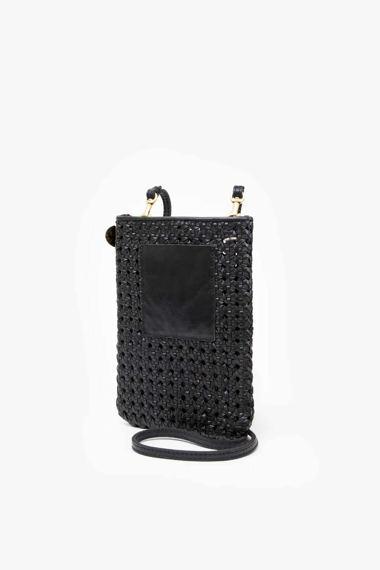 Clare-V-Poche-Black-Rattan