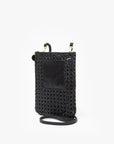 Clare-V-Poche-Black-Rattan