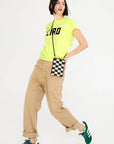    Clare-V-Poche-Crochet-Checkers