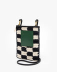    Clare-V-Poche-Crochet-Checkers