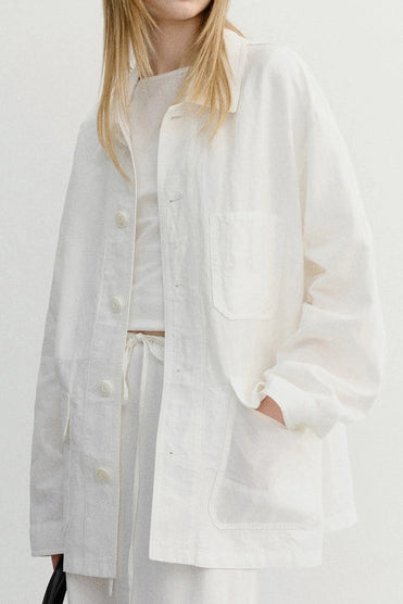 Unisex Cotton Chore Jacket Jackets & Coats Dunst