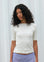 Swan Top Tops Geel   