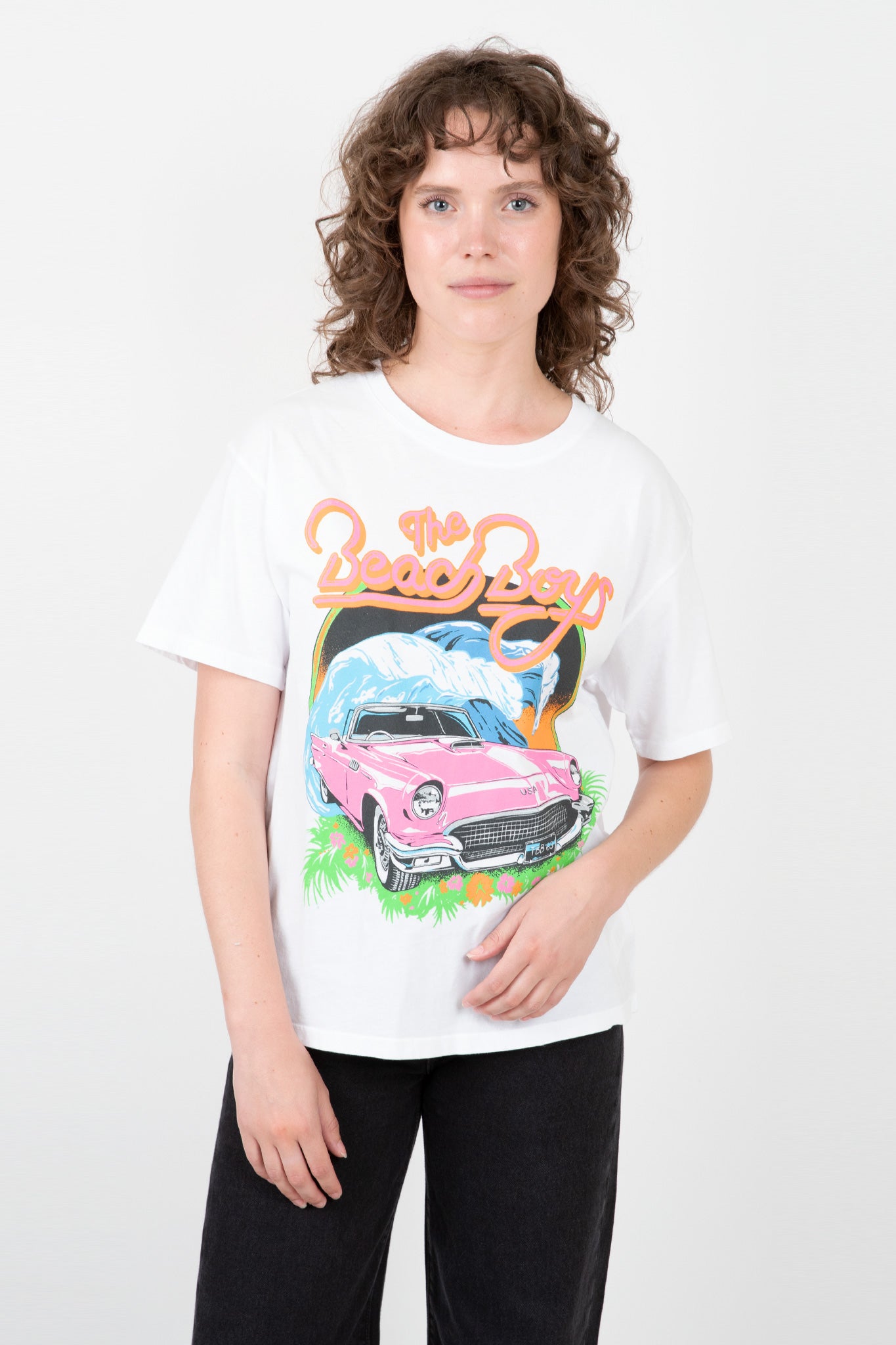 Beach Boys Surf USA Boyfriend Tee T-Shirts Daydreamer   