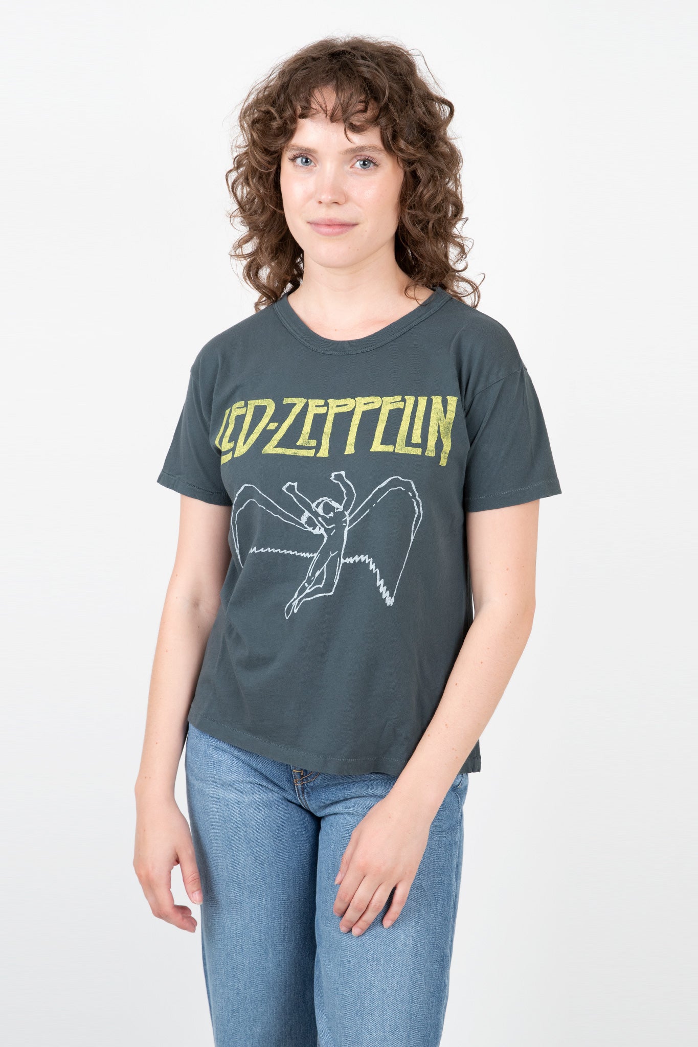 Daydreamer-Led-Zeppelin-IV-Ringer-Tee-Vintage-Black