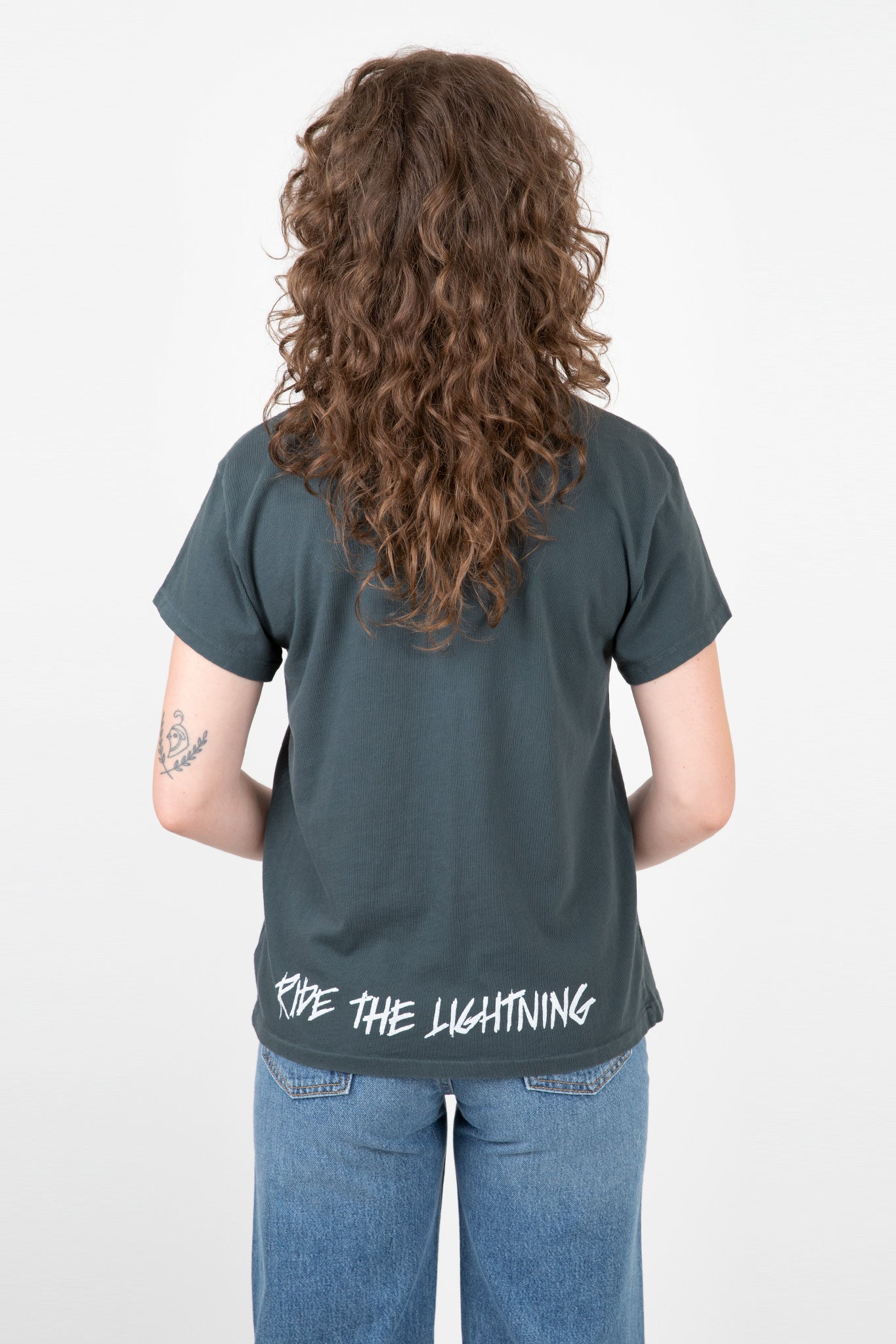    Daydreamer-Metallica-Ride-The-Lightning-Tour-Tee-Vintage-Black