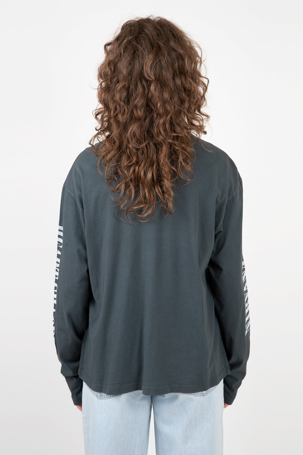 Daydreamer-Nirvana-Flower-Heart-Crew-Long-Sleeve-Tee-Vintage-Black