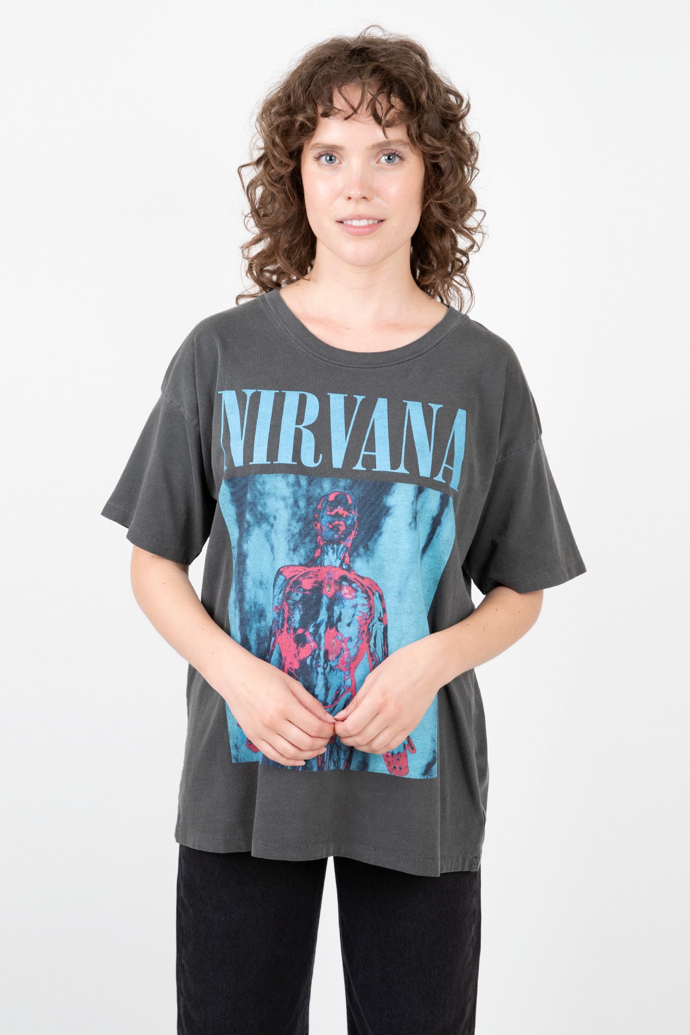 Nirvana Sliver Cover Merch Tee T-Shirts Daydreamer   