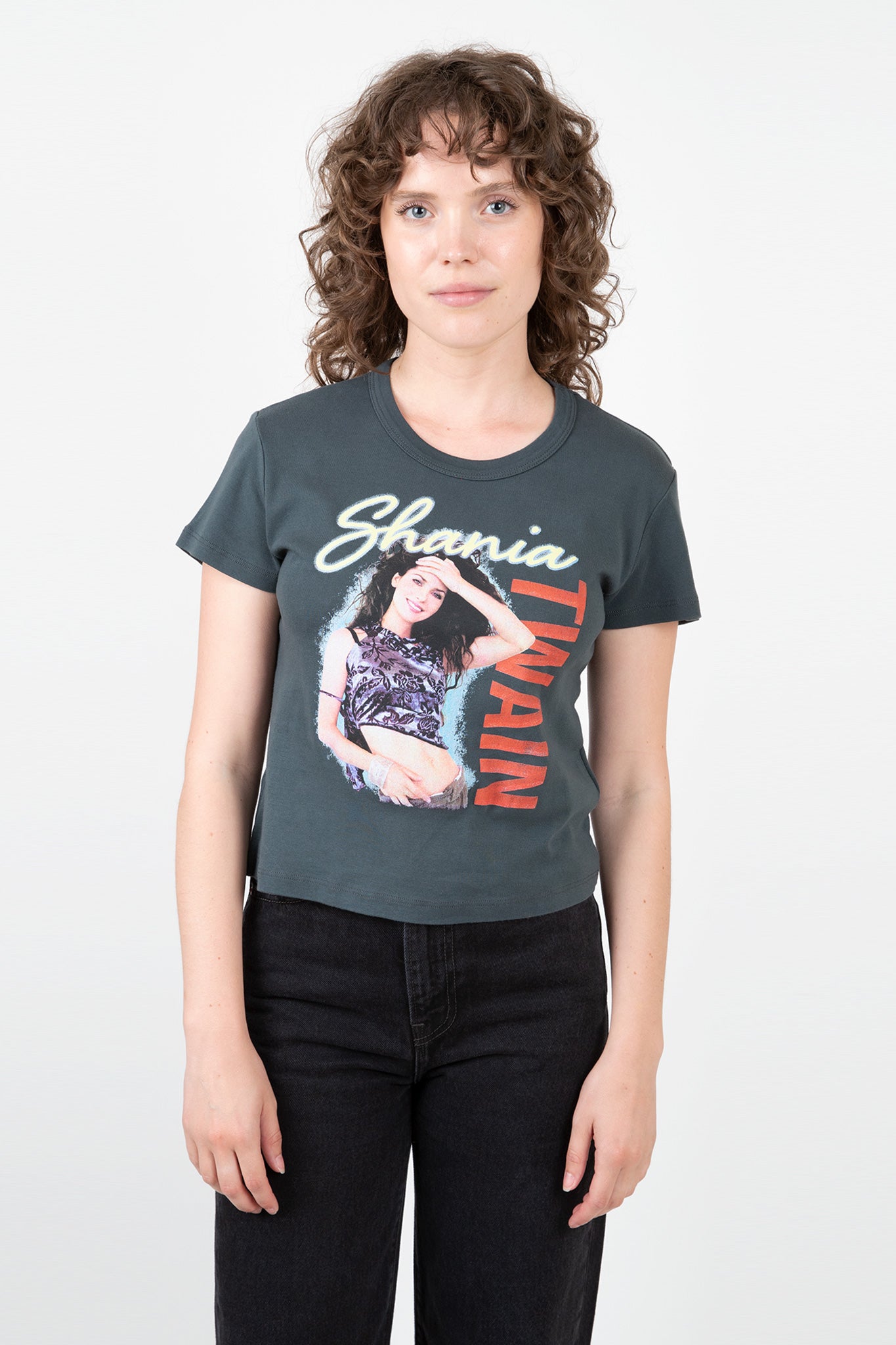 Shania Twain Up! Single Shrunken Tee T-Shirts Daydreamer   