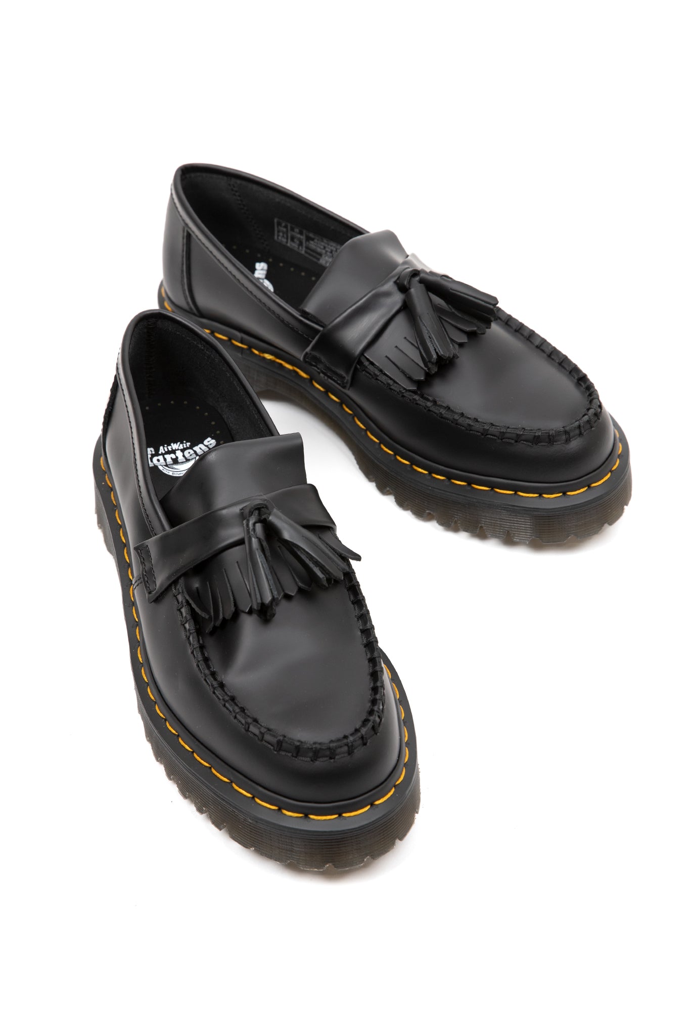Adrian Bex Smooth Leather Tassel Loafers Footwear Dr. Martens   