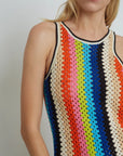 Natalie Crochet Dress Skirts & Dresses ELEVEN SIX   