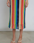 Natalie Crochet Dress Skirts & Dresses ELEVEN SIX   