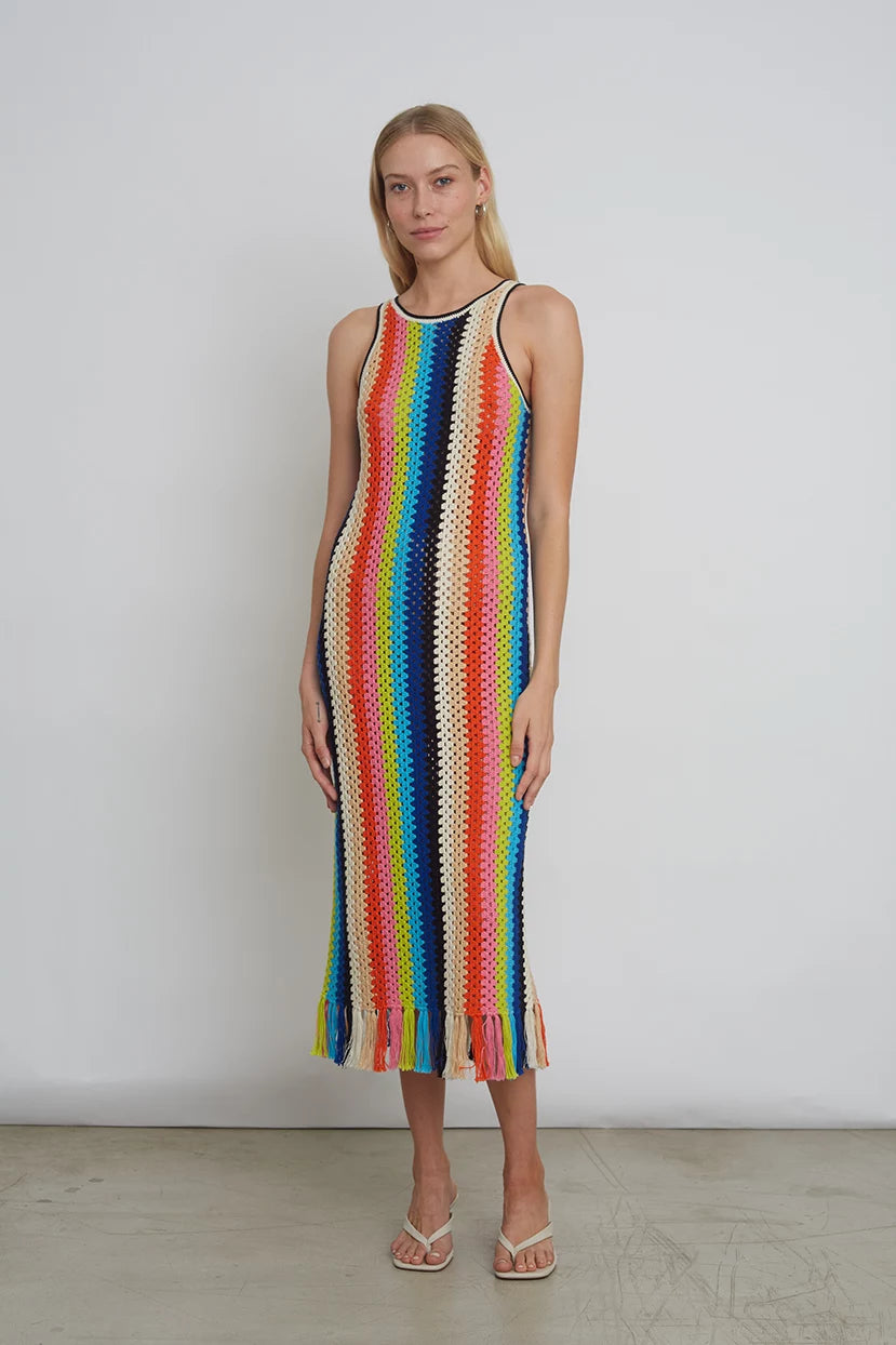 Natalie Crochet Dress Skirts &amp; Dresses ELEVEN SIX   
