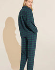 Flannel Long PJ Set Sleepwear Eberjey   
