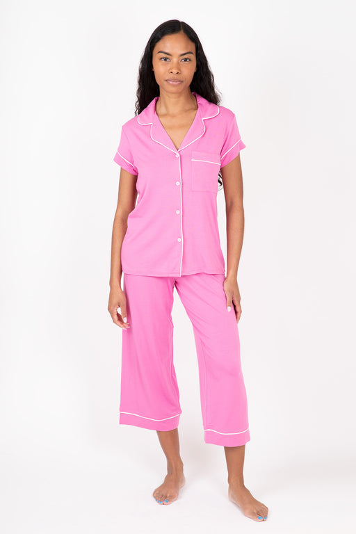    Eberjey-Gisele-Short-Sleeve-Cropped-PJ-Set-Italian-Rose-Ivory