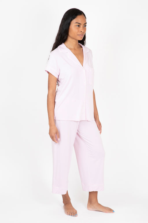 Eberjey-Gisele-Short-Sleeve-Cropped-PJ-Set-Lilac-Ivory