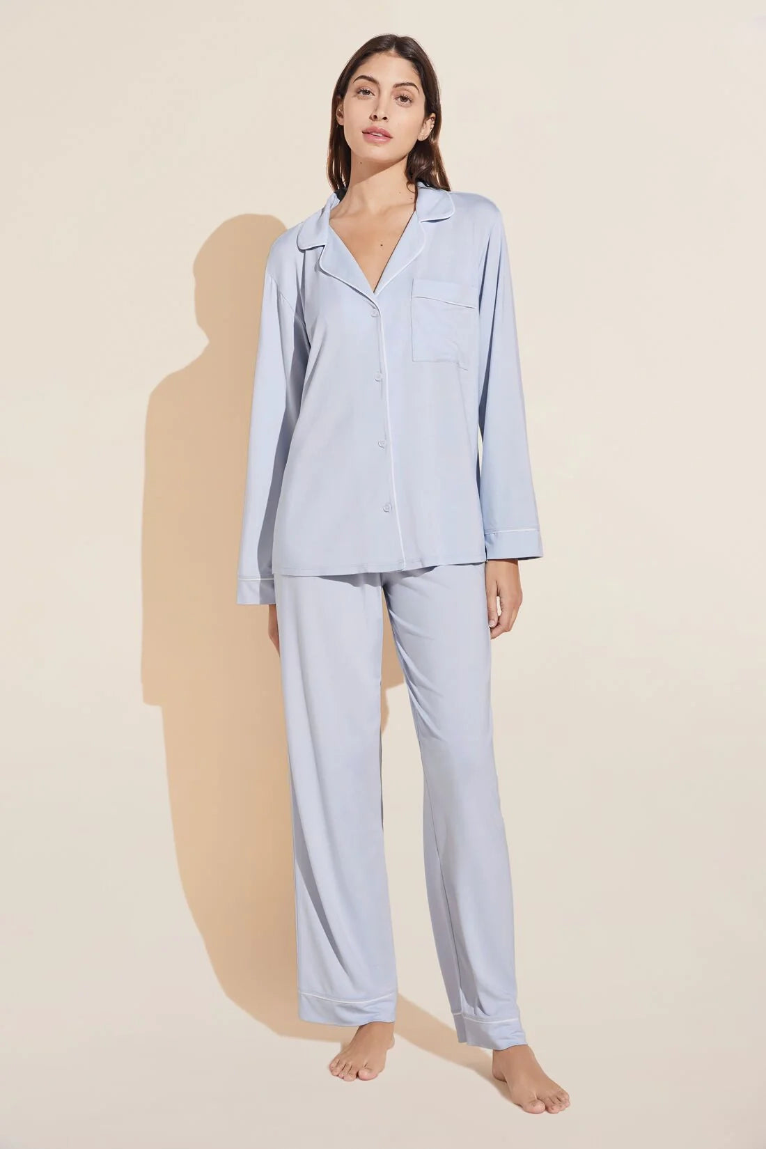 Gisele TENCEL™ Modal Long PJ Set Sleepwear Eberjey   