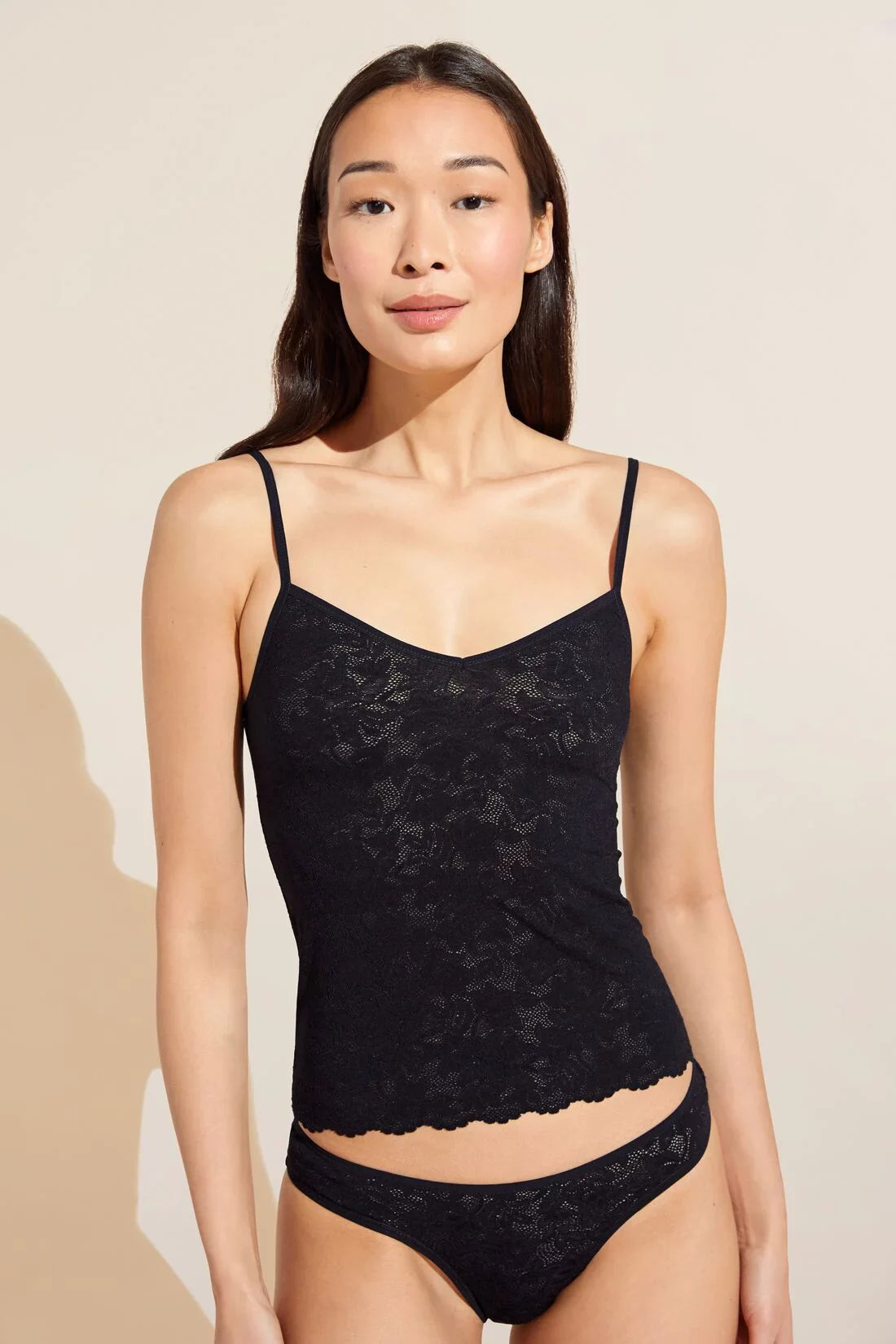 Soft Stretch Recycled Lace Cami Intimates Eberjey   