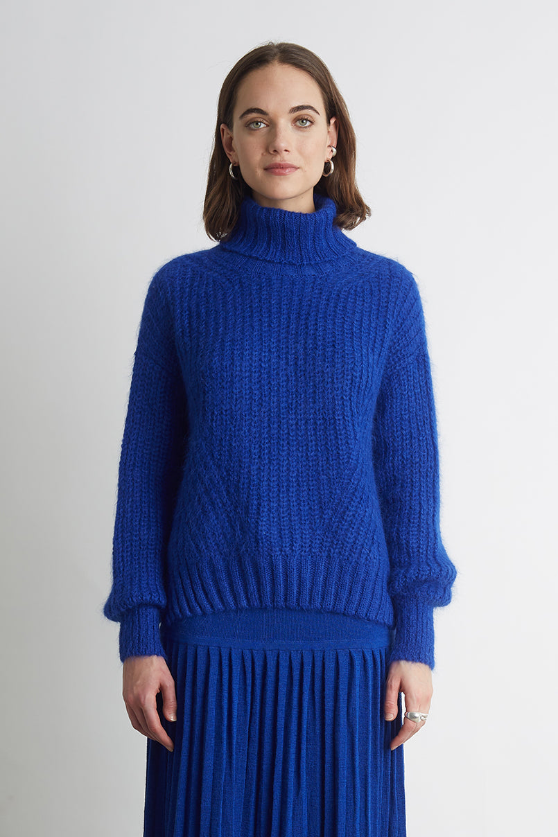 Eleven-Six-Ali-Sweater-Cobalt-Blue
