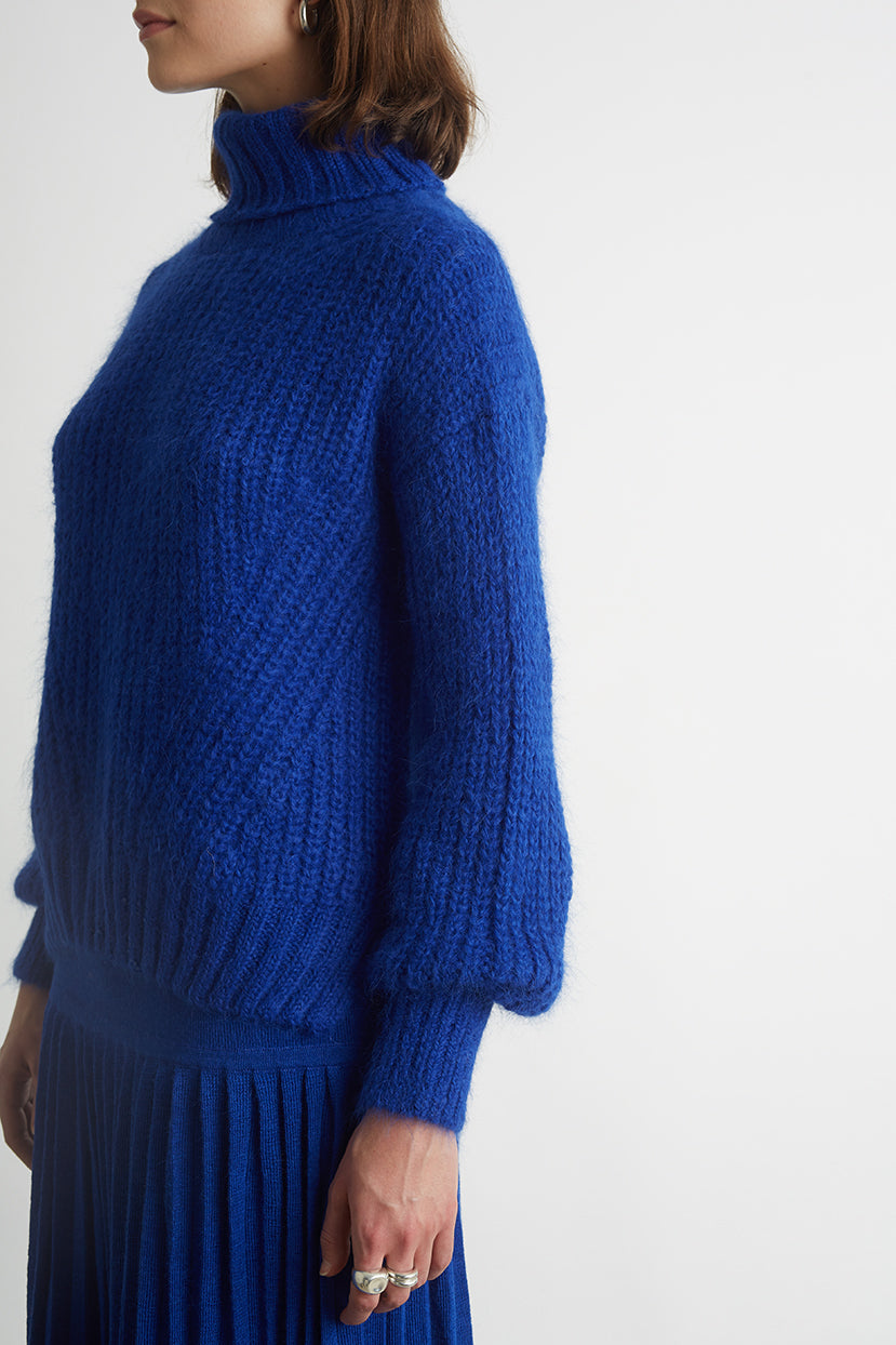 Eleven-Six-Ali-Sweater-Cobalt-Blue