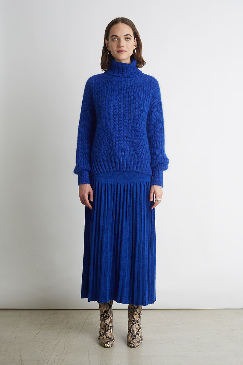 Eleven-Six-Ali-Sweater-Cobalt-Blue