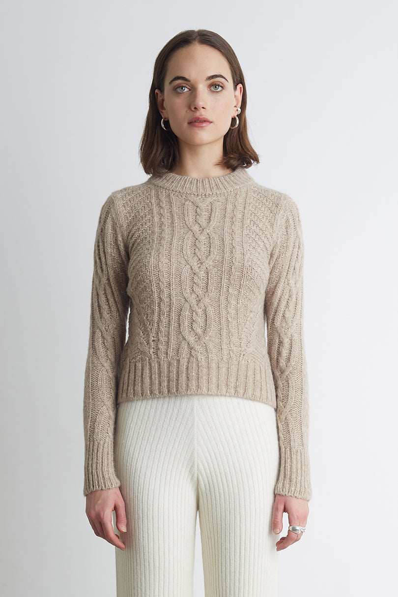 Eleven-Six-Carly-Sweater-Oatmeal