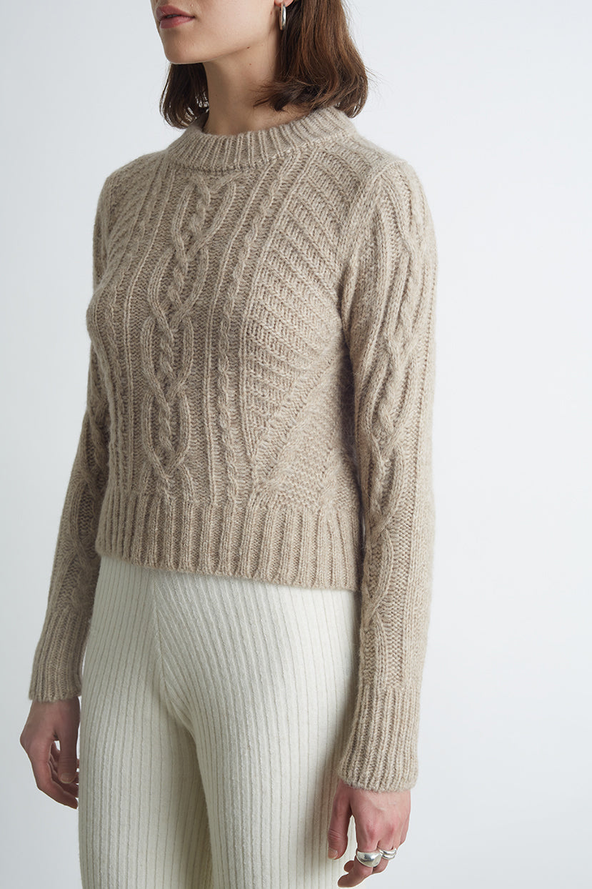 Eleven-Six-Carly-Sweater-Oatmeal