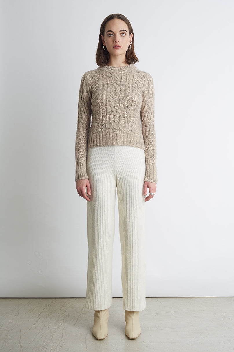 Eleven-Six-Carly-Sweater-Oatmeal