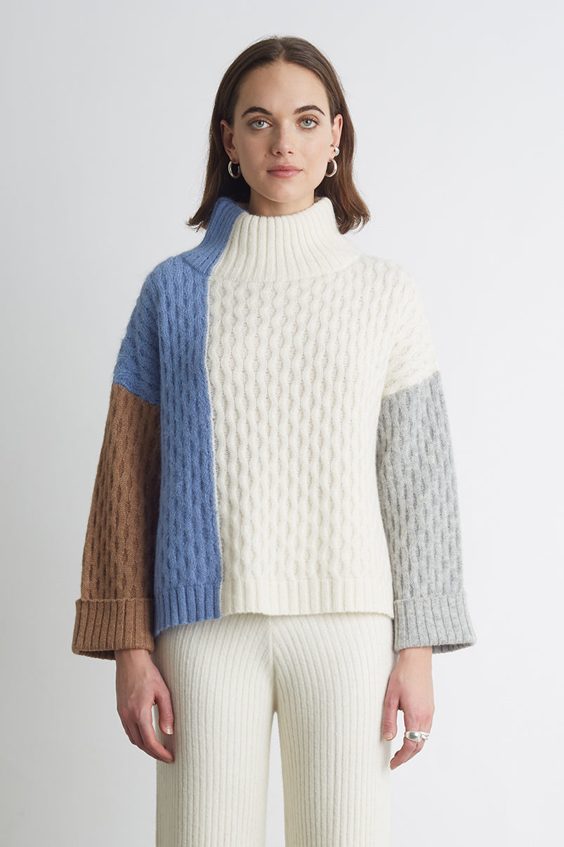 Eleven-Six-Celia-Sweater-Multi