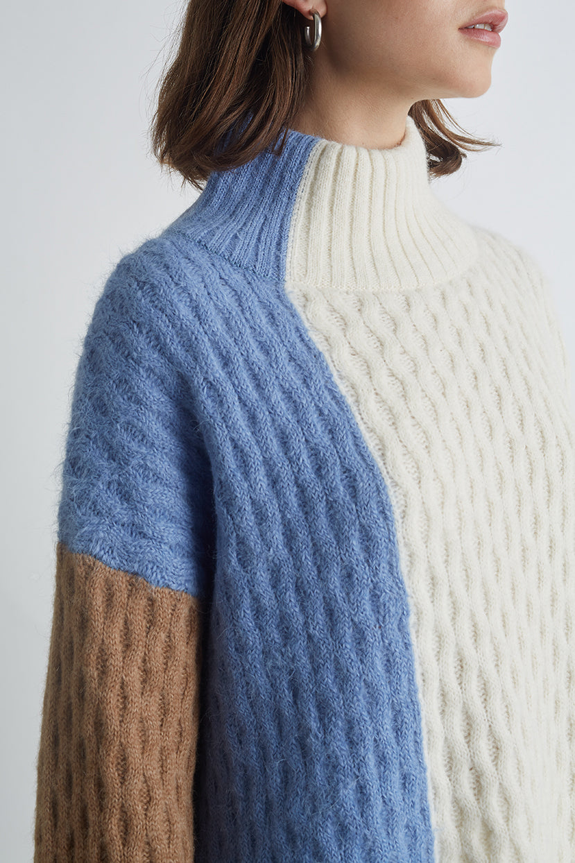 Eleven-Six-Celia-Sweater-Multi