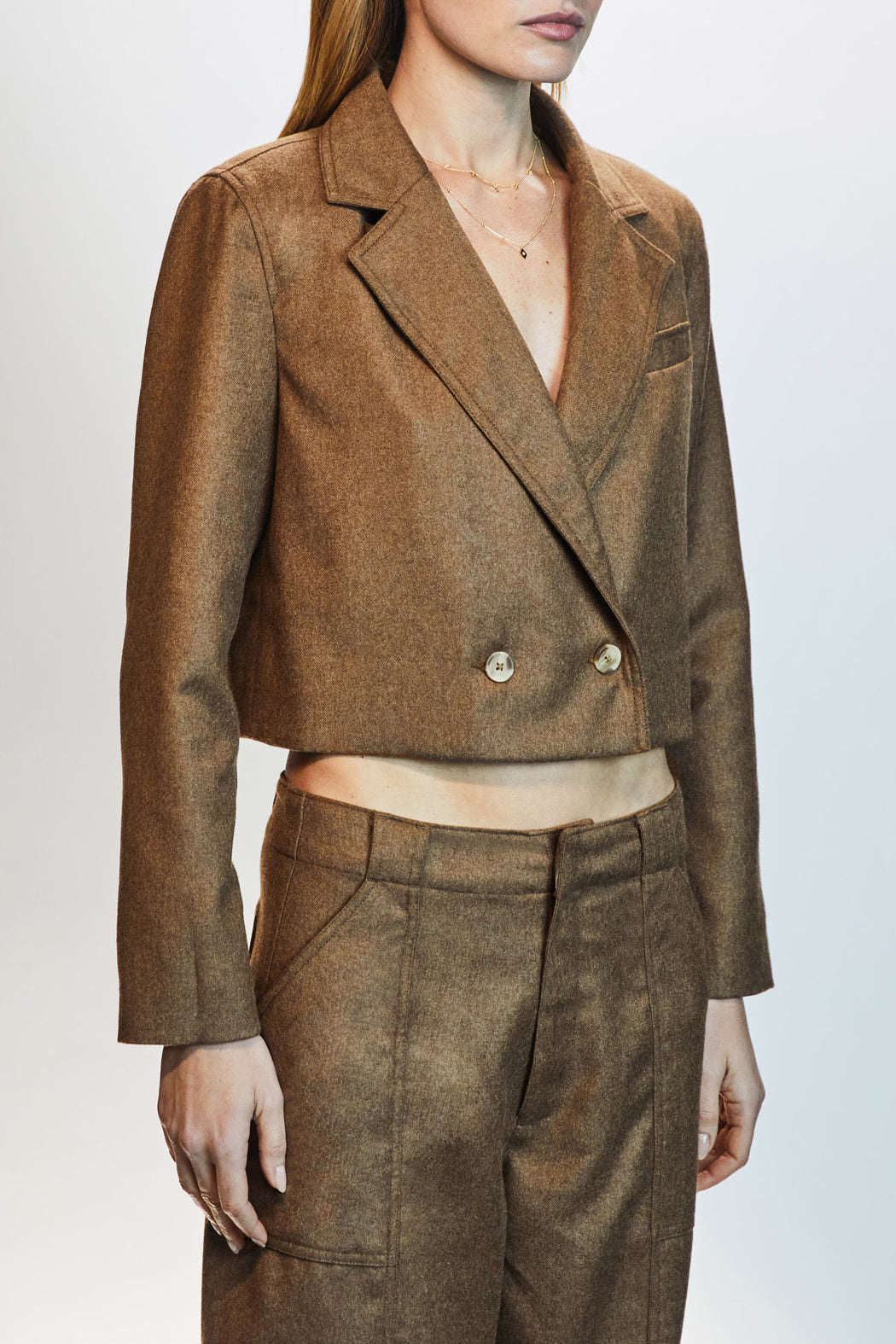 EmRata-AG-Berlin-Blazer-Umber