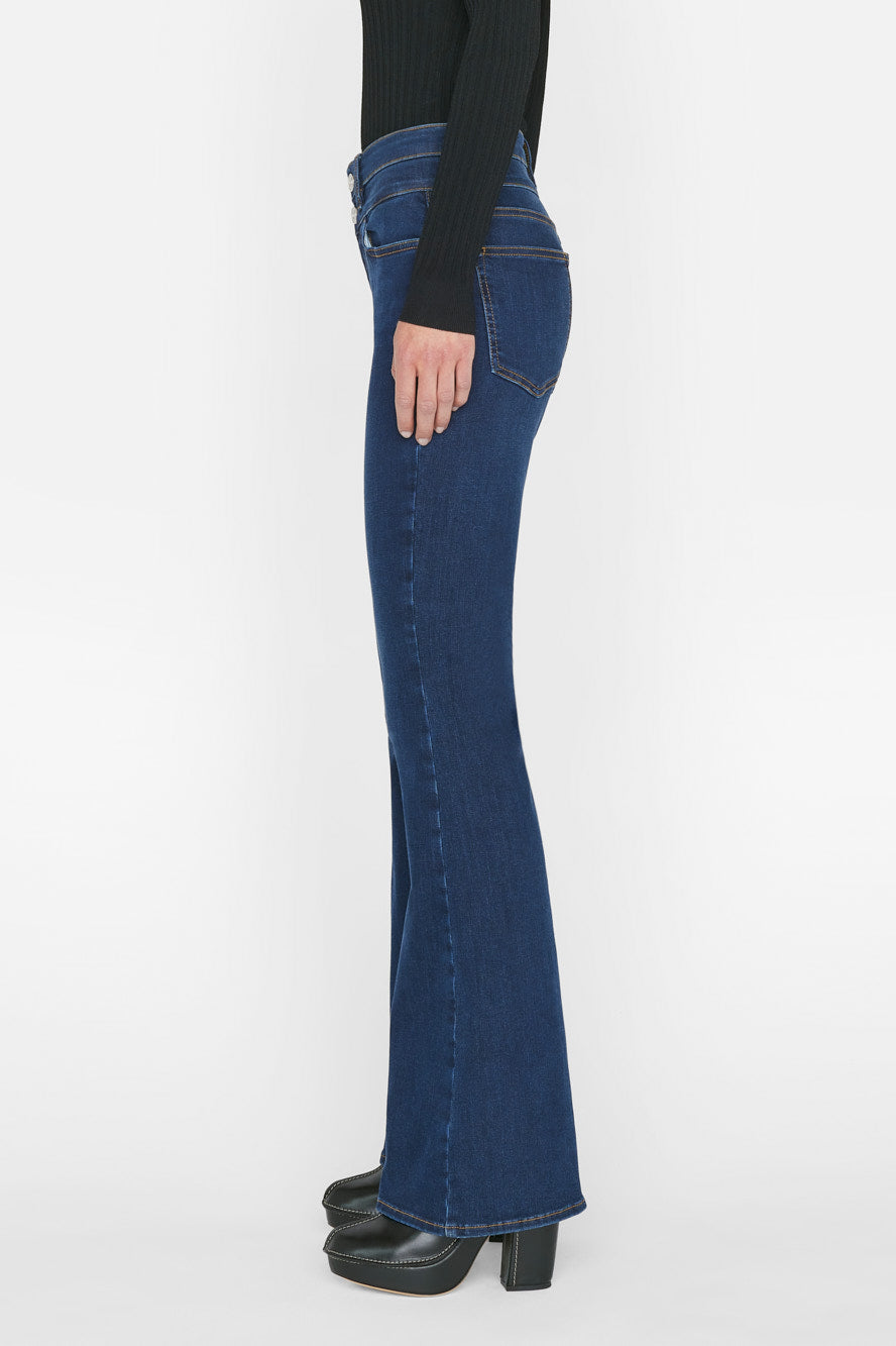 FRAME-Double-Waist-Band-High-Flare-Majesty