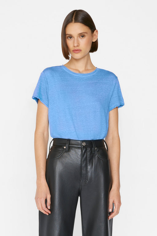 FRAME-Easy-True-Tee-Cornflower-Blue